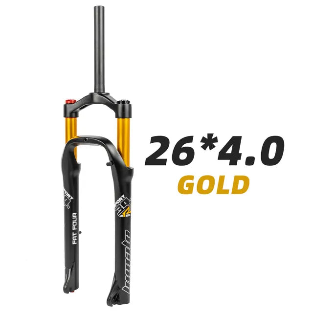 26 Inch Fat Fork with Air Suspension