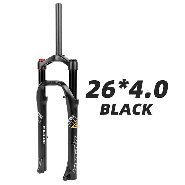 26 Inch Fat Fork with Air Suspension