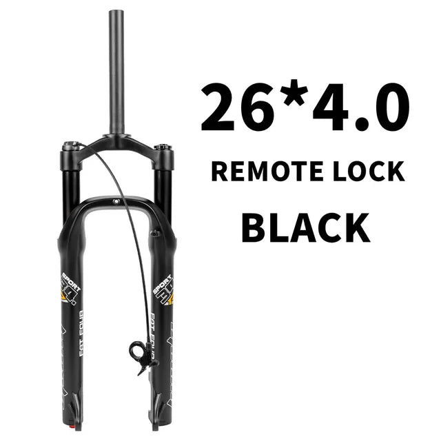 26 Inch Fat Fork with Air Suspension