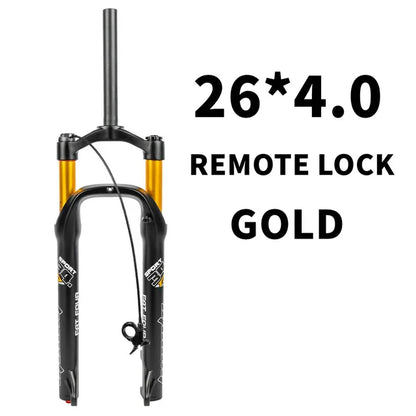 26 Inch Fat Fork with Air Suspension