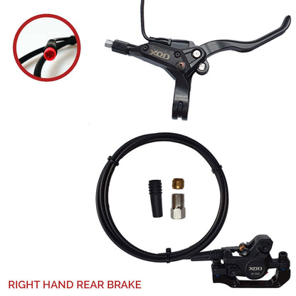 eBike Hydraulic Brakes - 2 pin (Assembly Required)