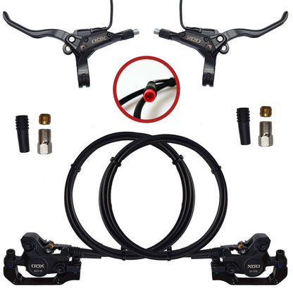 eBike Hydraulic Brakes - 2 pin (Assembly Required)