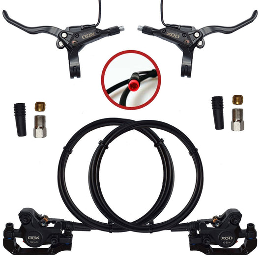 eBike Hydraulic Brakes - 2 pin (Assembly Required)