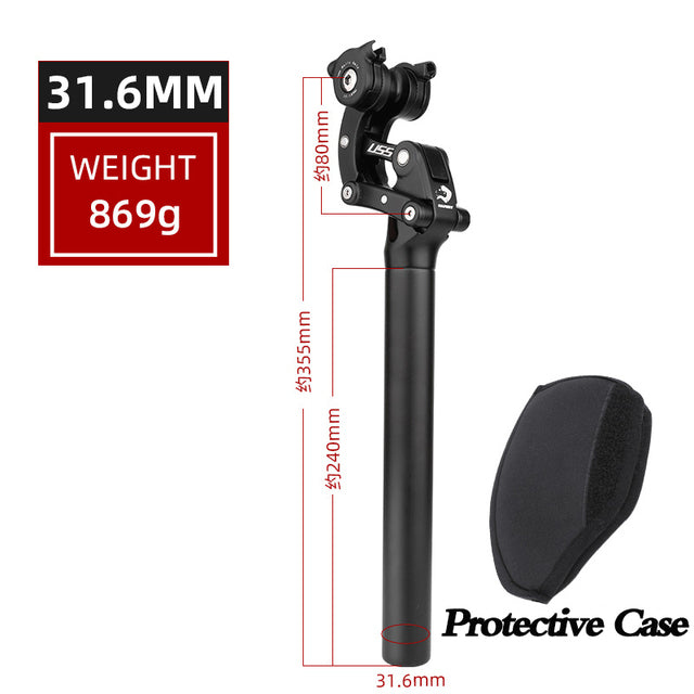 SAFORT Shock Absorber Suspension Seat Post