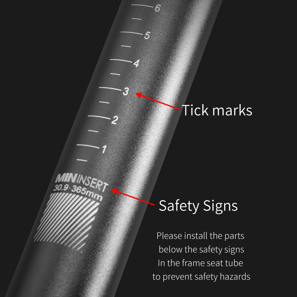 SAFORT Shock Absorber Suspension Seat Post