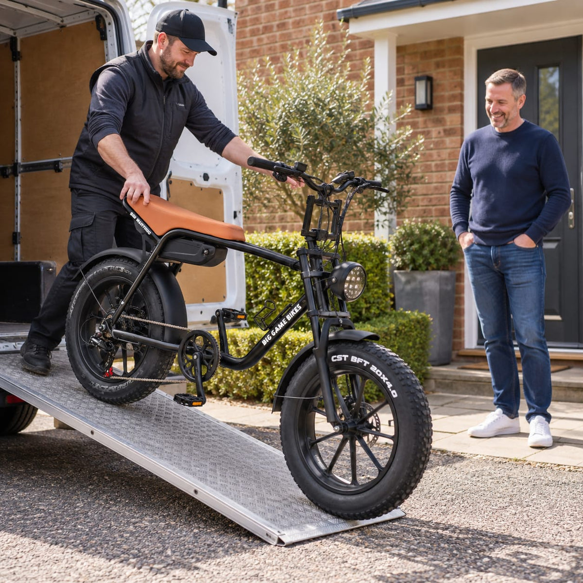 Warthog 250w Cruiser eBike