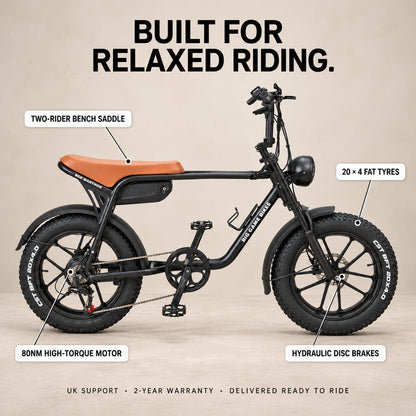 Warthog 250w Cruiser eBike