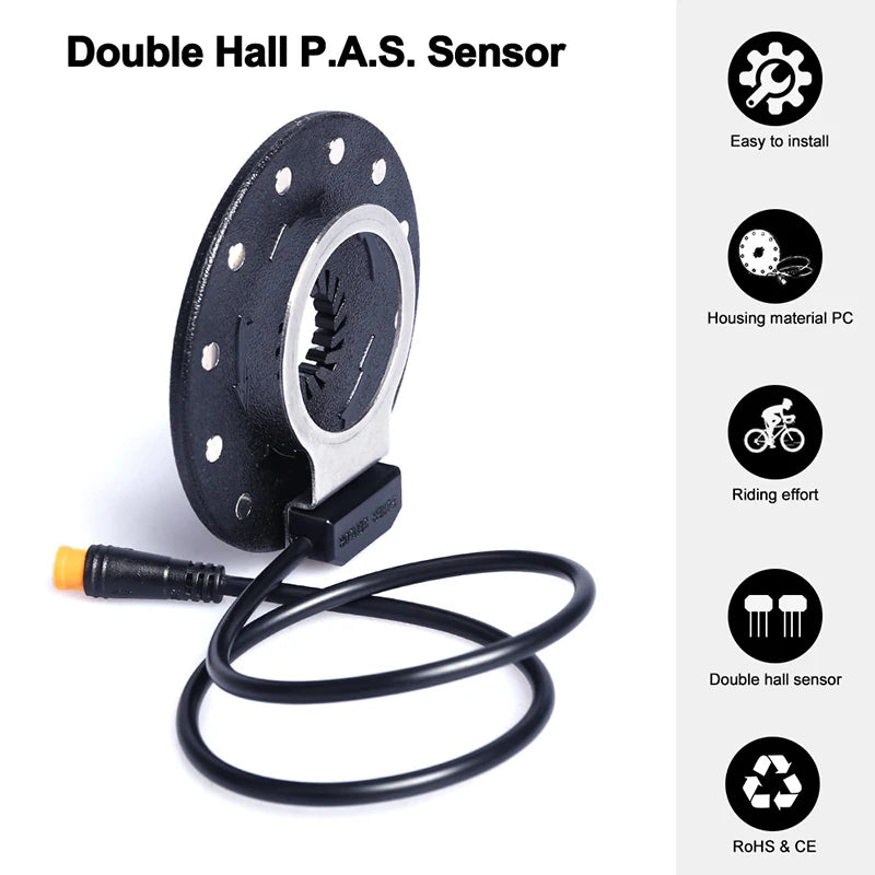 E-Bike Pedal Assist Sensor (PAS)