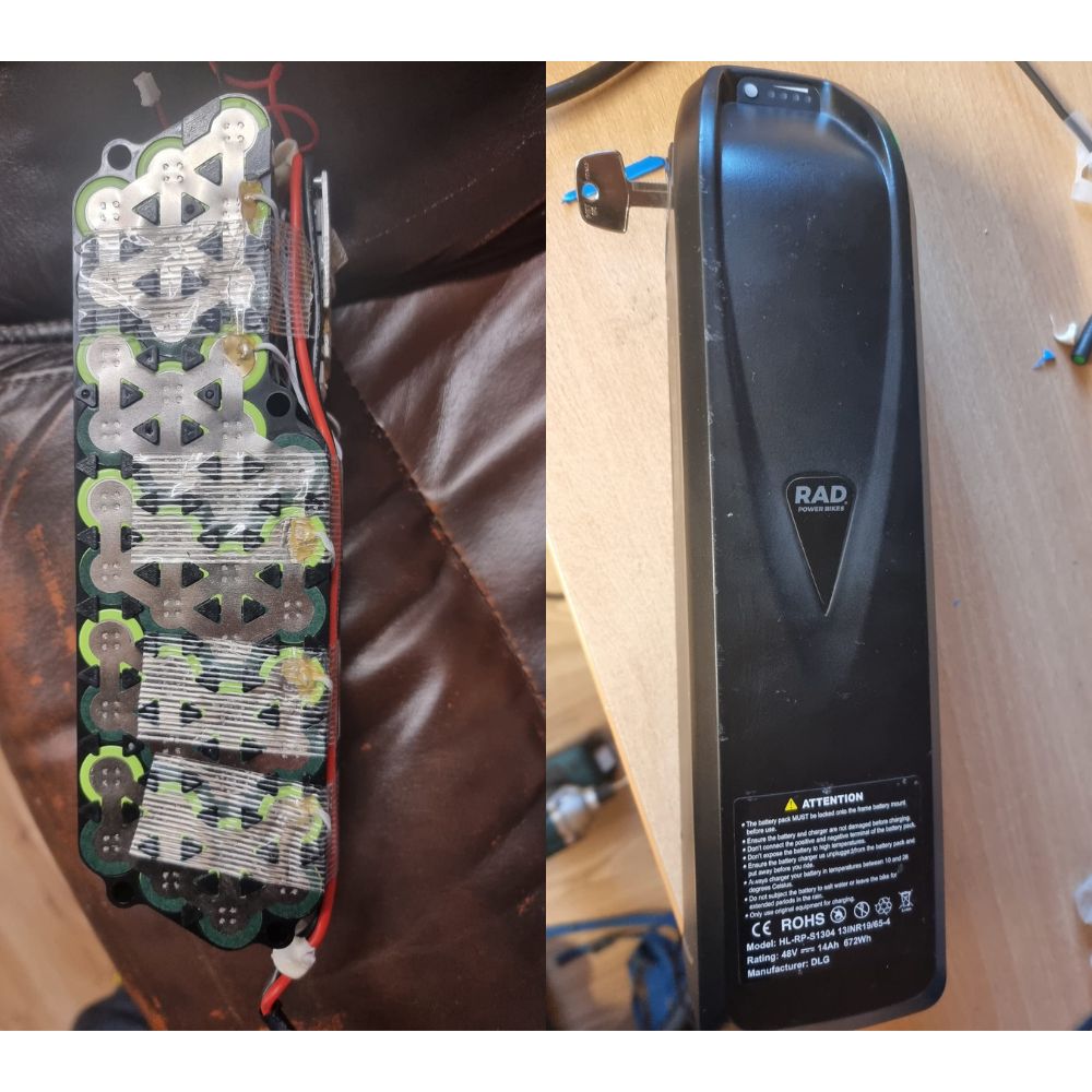 Professional eBike Battery Diagnostic and Repair Service