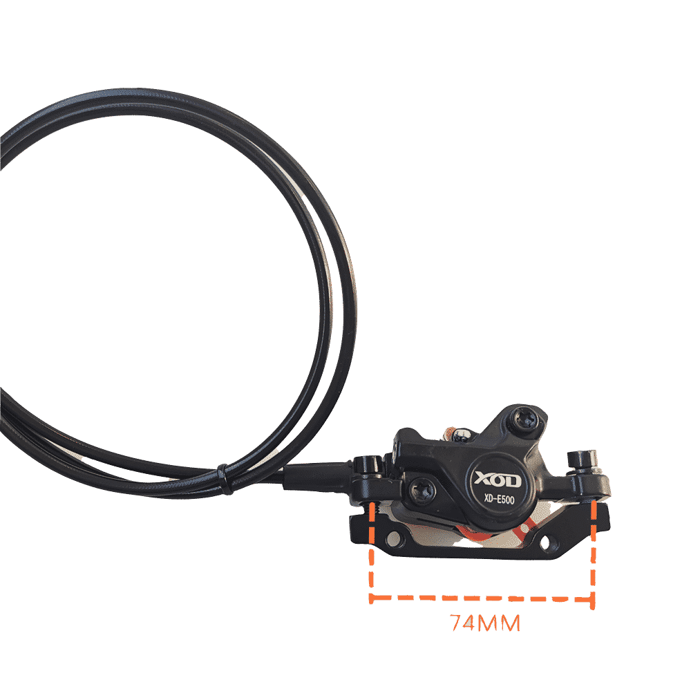 eBike Hydraulic Brakes - 2 pin (Assembly Required)