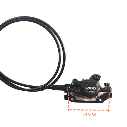 eBike Hydraulic Brakes - 2 pin (Assembly Required)