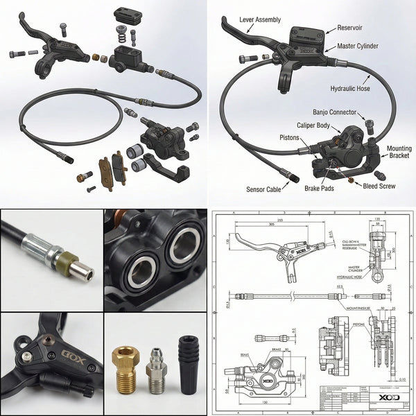 eBike Hydraulic Brakes