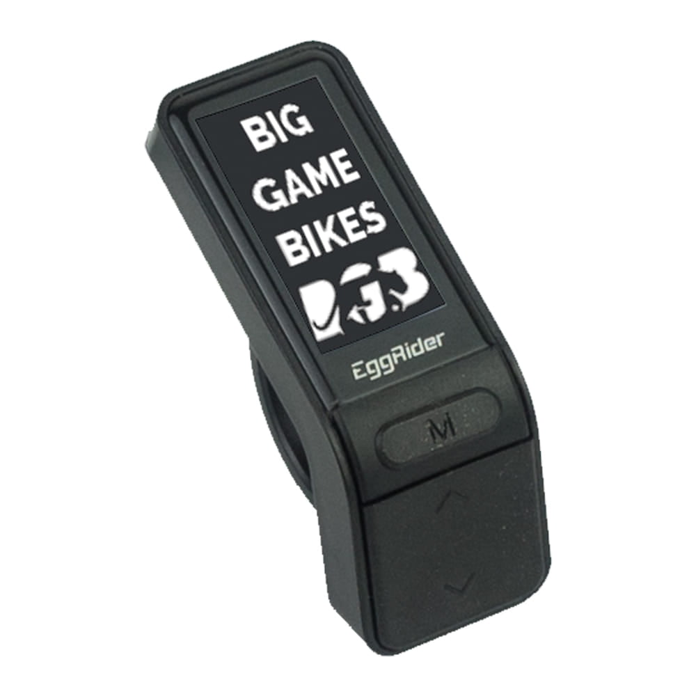 EggRider V2 Bluetooth eBike Display – Big Game Bikes