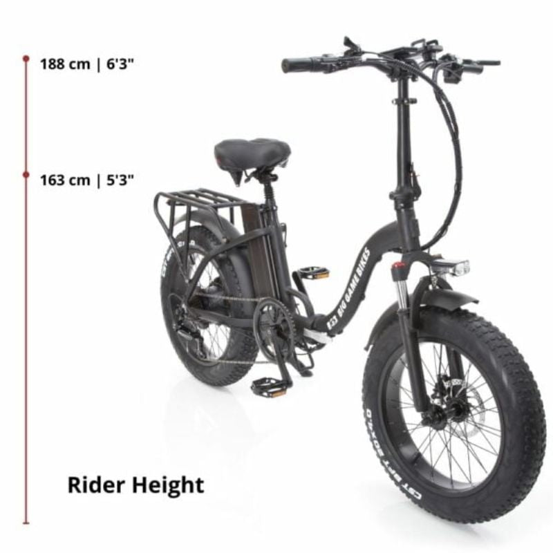 Impala 250w Folding eBike