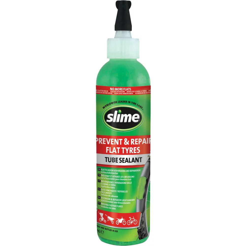 Slime Tube Sealant – 237mL/8oz. – Bottle with hose
