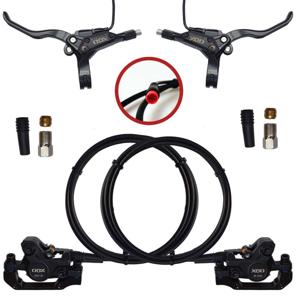 EBike Hydraulic Brakes 2 Pin (Assembly Required) BGB
