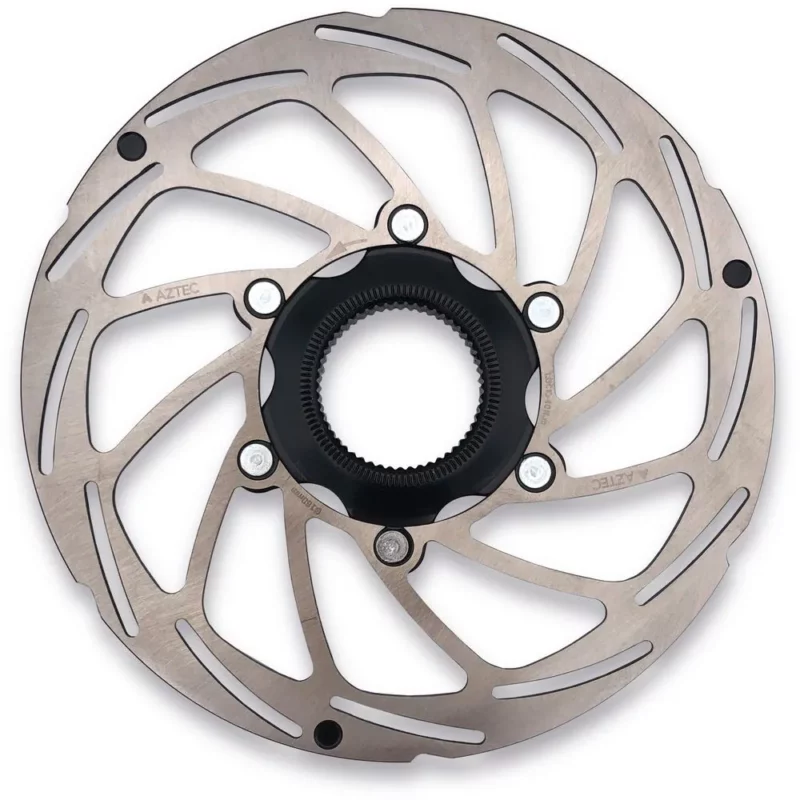 Stainless steel fixed Centre-Lock disc rotor - 203 mm